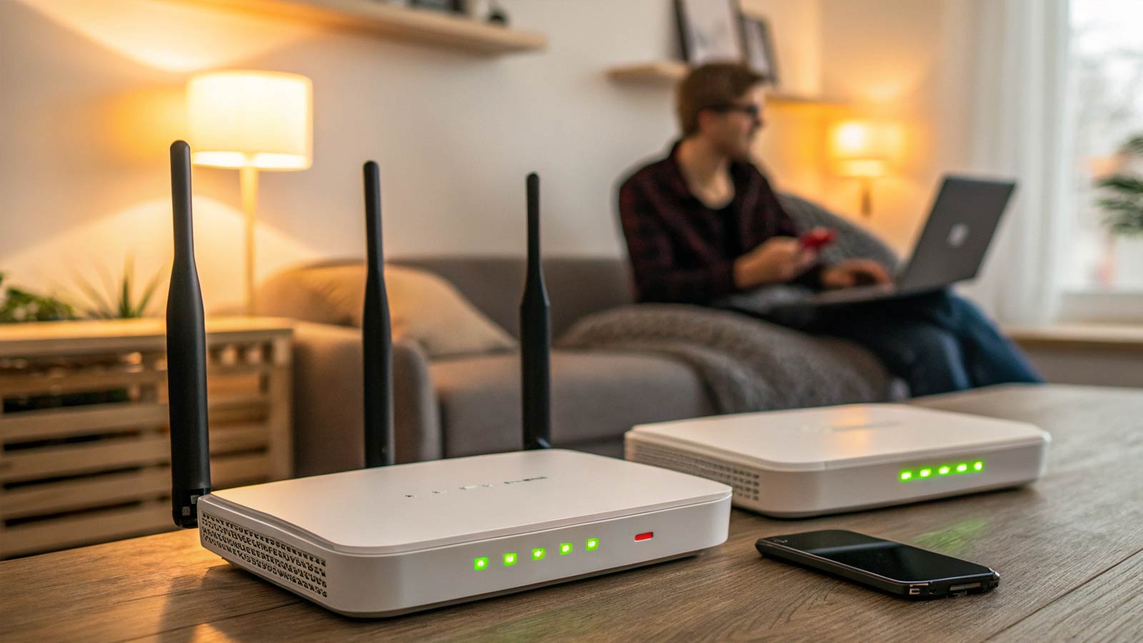 Takto můžete zvýšit dosah WiFi signálu vašeho routeru až na 500 metrů: „Dosáhne až do nejvzdálenějšího koutu vašeho domu.“