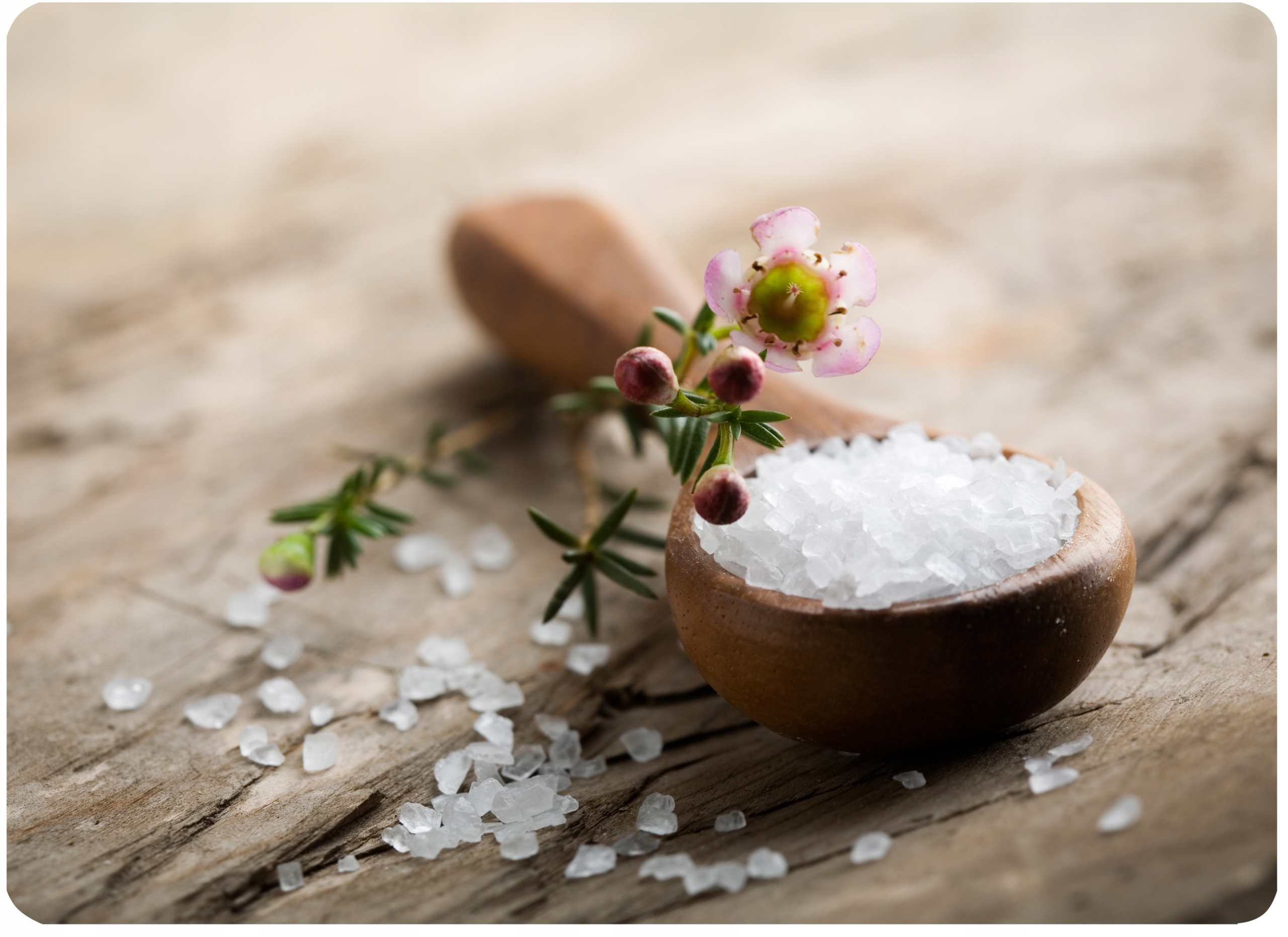 Proto mnoho lidí začalo stavět misky se solí na parapety.