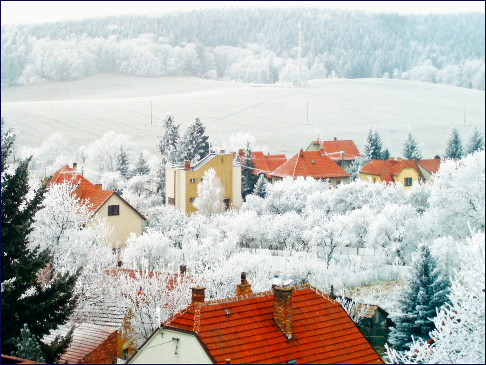 Pokryje sníh polovinu České republiky? Přesné datum je již známo.