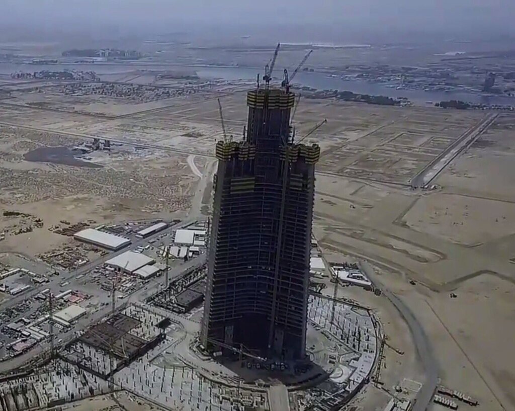 Ani Burj Khalifa, ani Šanghajská věž: Saúdská Arábie se chystá dobýt nebe mrakodrapem vysokým 1 km
