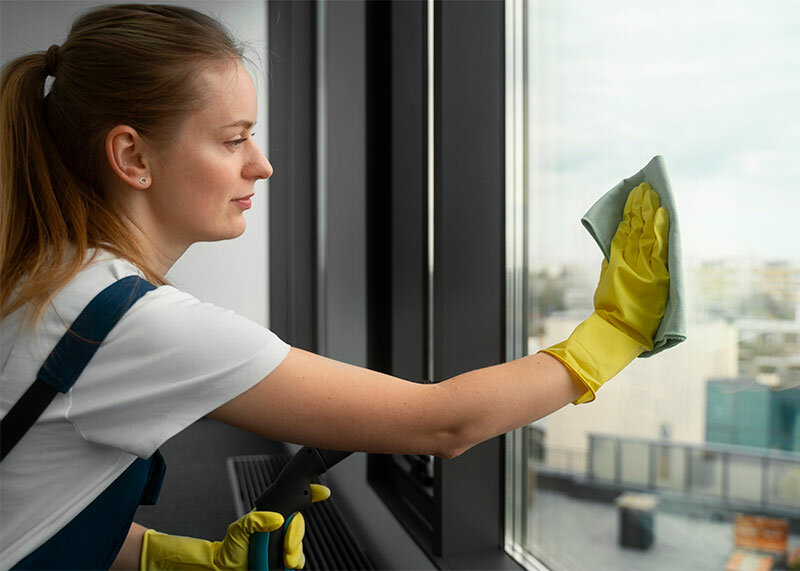 Nezastupitelný způsob, jak vyčistit okna po dešti a dodat jim lesk.