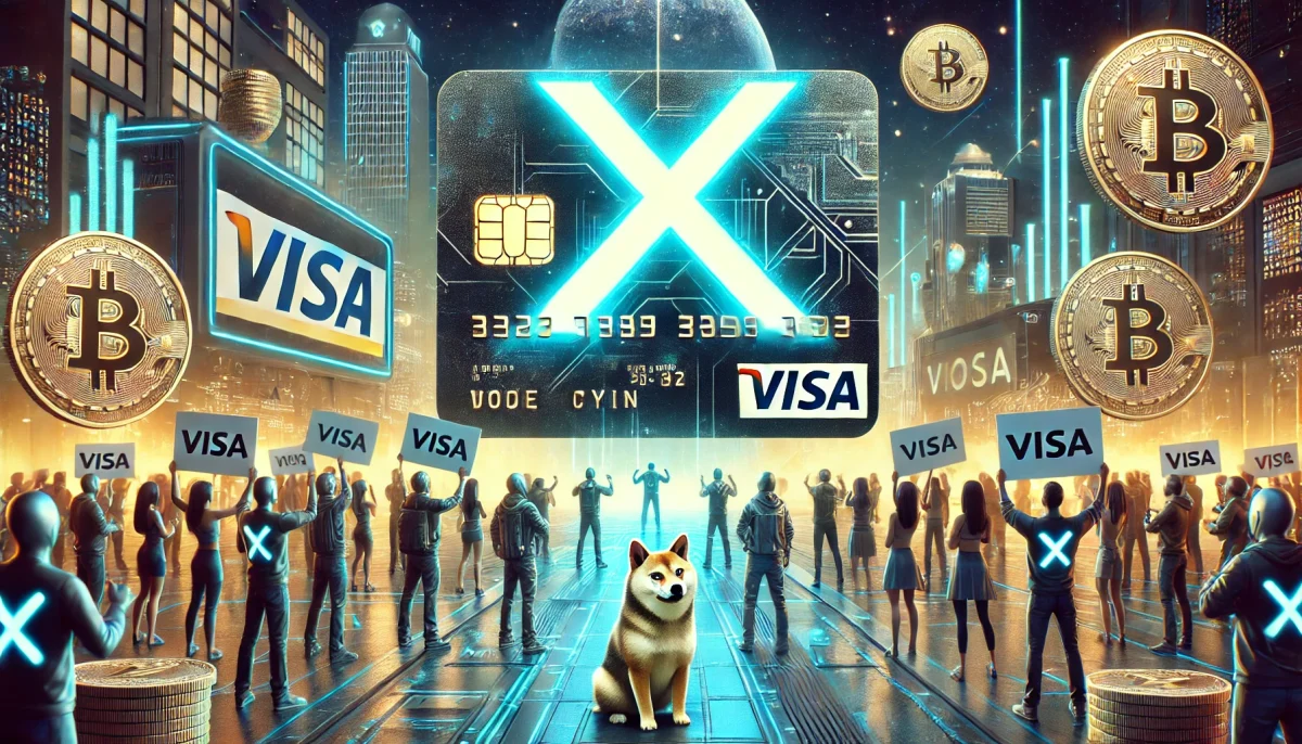 Visa přidá 4 kryptoměny do své platební sítě