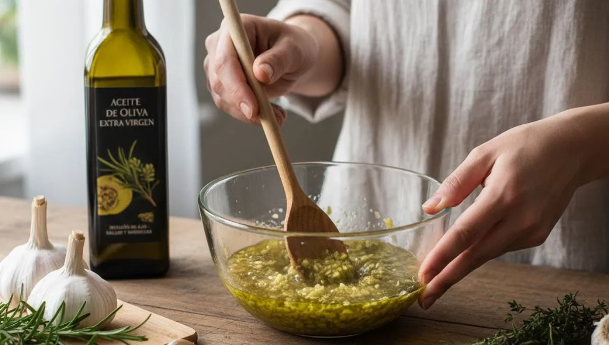 Smíchání olivového oleje s česnekem: proč se to doporučuje a jaké jsou jeho výhody