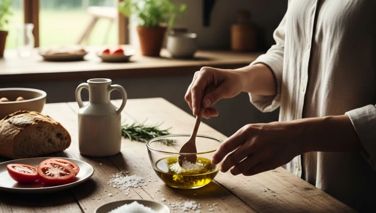 Smíchání olivového oleje a soli: proč se to doporučuje a jaké jsou výhody