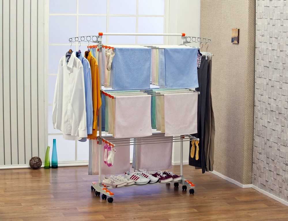 Sbohem, tradiční sušák na prádlo! Nová alternativa šetří místo a umožňuje sušit více prádla najednou.