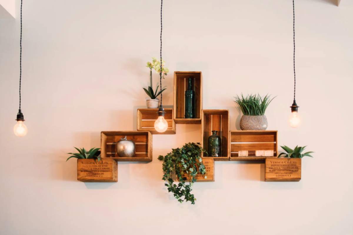 Stěny už nechtějí obrazy: co můžete pověsit místo nich (skvělé nápady)