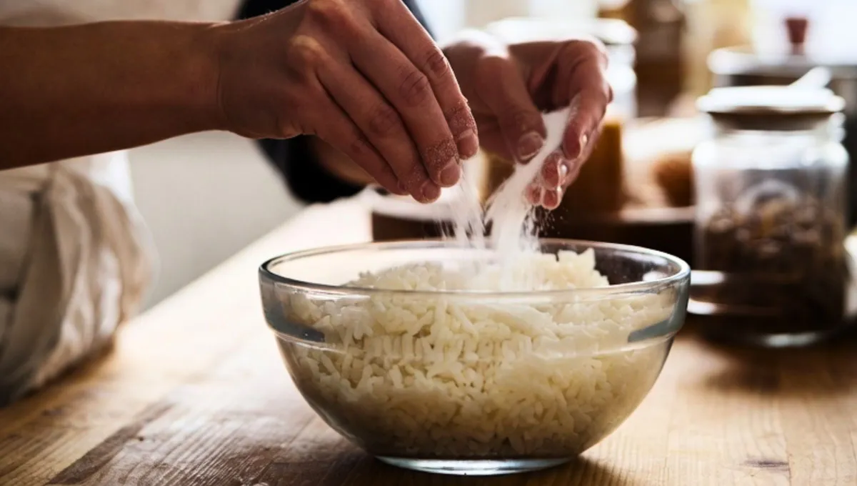 Míchání rýže s jedlou sodou: proč se to doporučuje a jaké jsou výhody