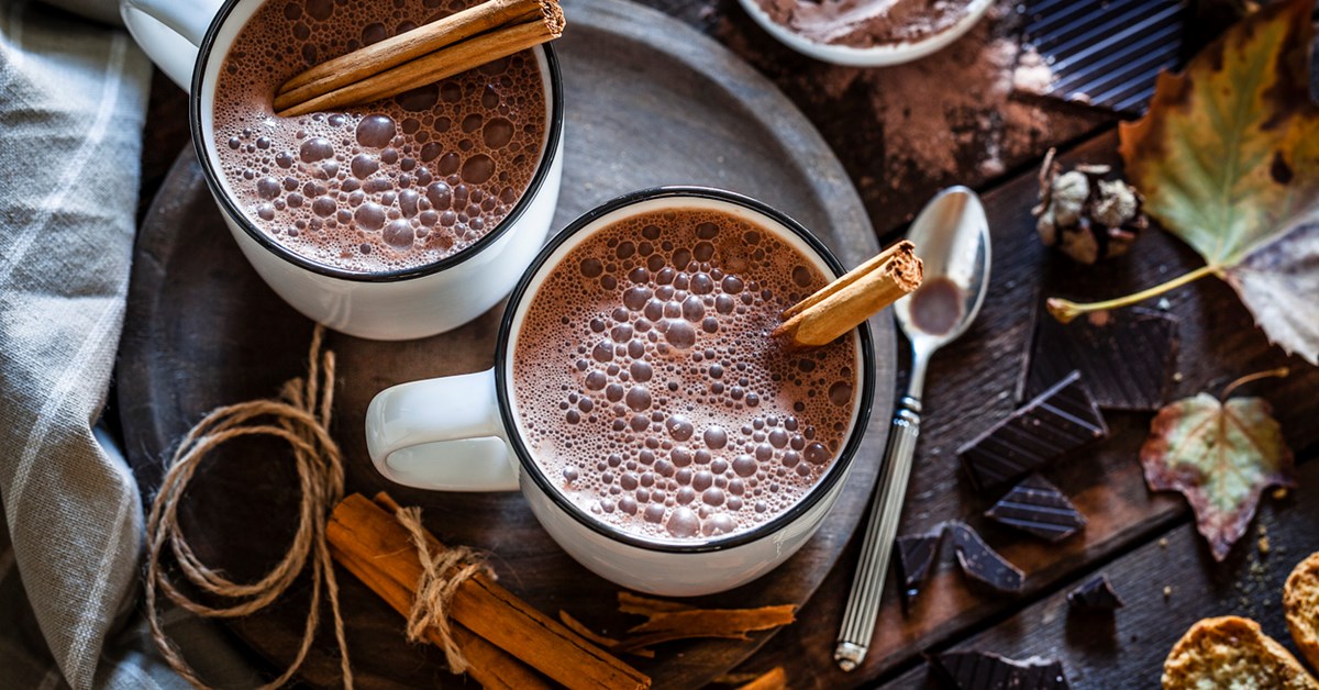 Horká čokoláda: skvělý způsob, jak se v zimě zahřát