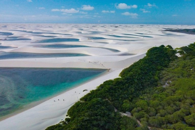 Vědci tomu nevěří: výzkum ukazuje, že v Arabské poušti bylo jezero hluboké 42 metrů.