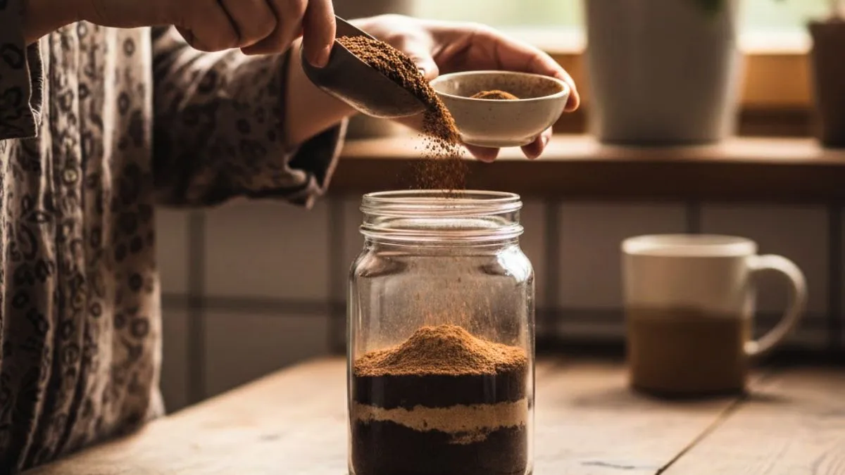 Káva s skořicí v nádobě: proč se to doporučuje a k čemu to lze použít