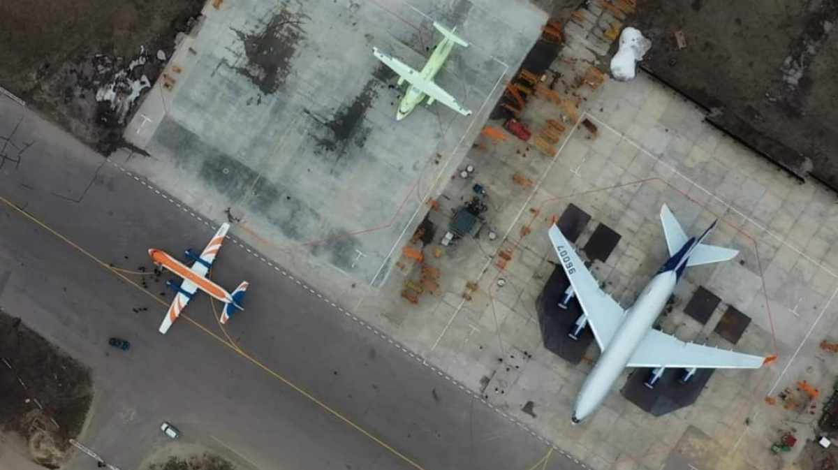 Letecká společnost objevila letadlo Boeing 737, které zmizelo v roce 2012. Bylo opuštěné na letišti.