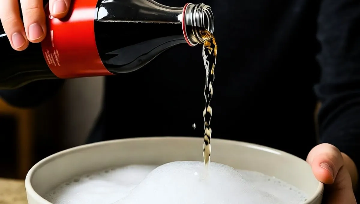 Míchání Coca-Coly s mýdlem: proč se to doporučuje a jaké to má výhody
