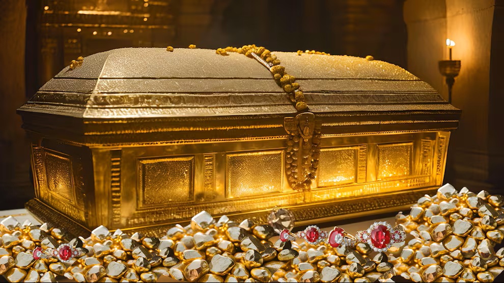 Nález století. Bylo nalezeno více než 100 kilogramů zlata v hodnotě milionů dolarů, a to vše patří této zemi.