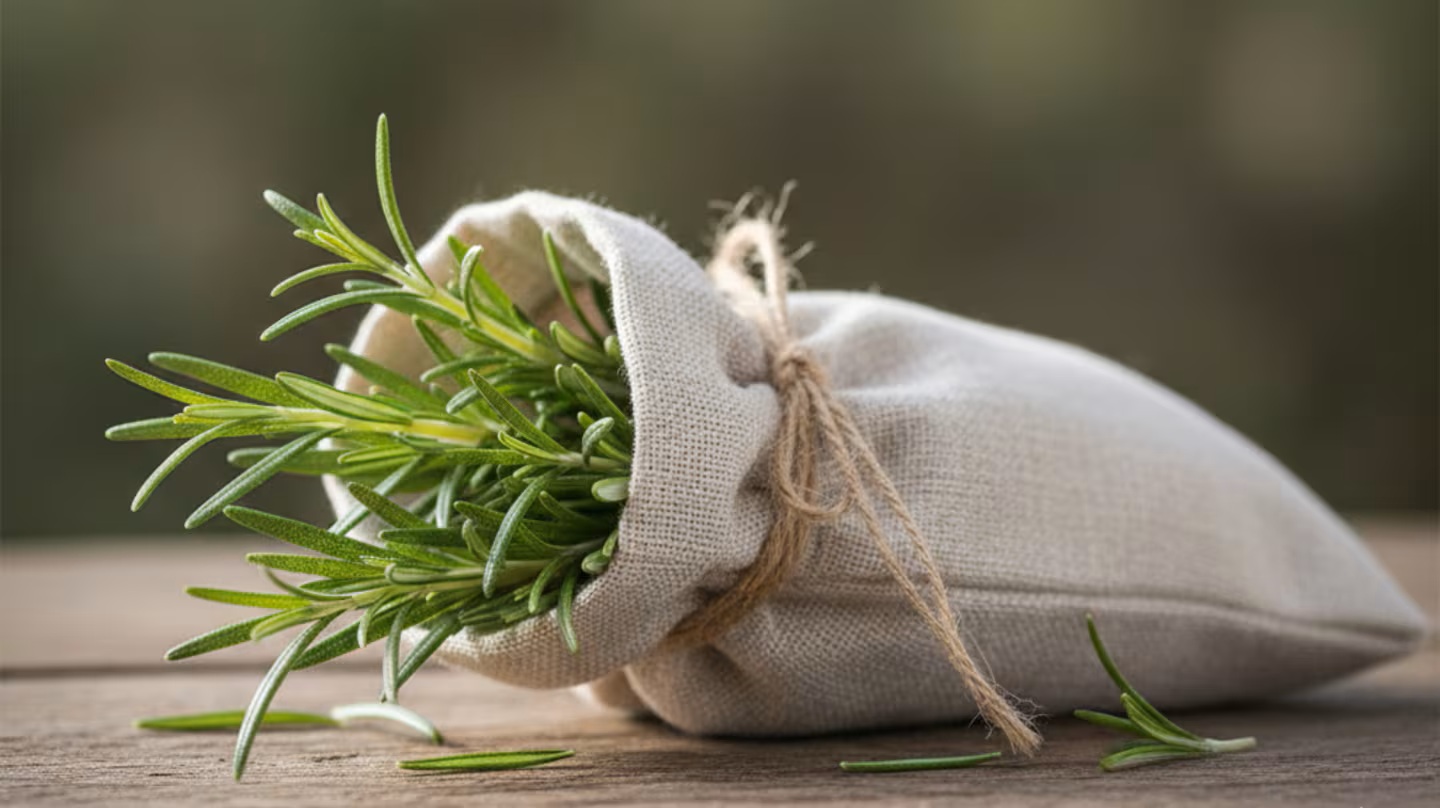 Kam umístit sáčky s rozmarýnem, aby přilákaly mír, podle feng-šuej