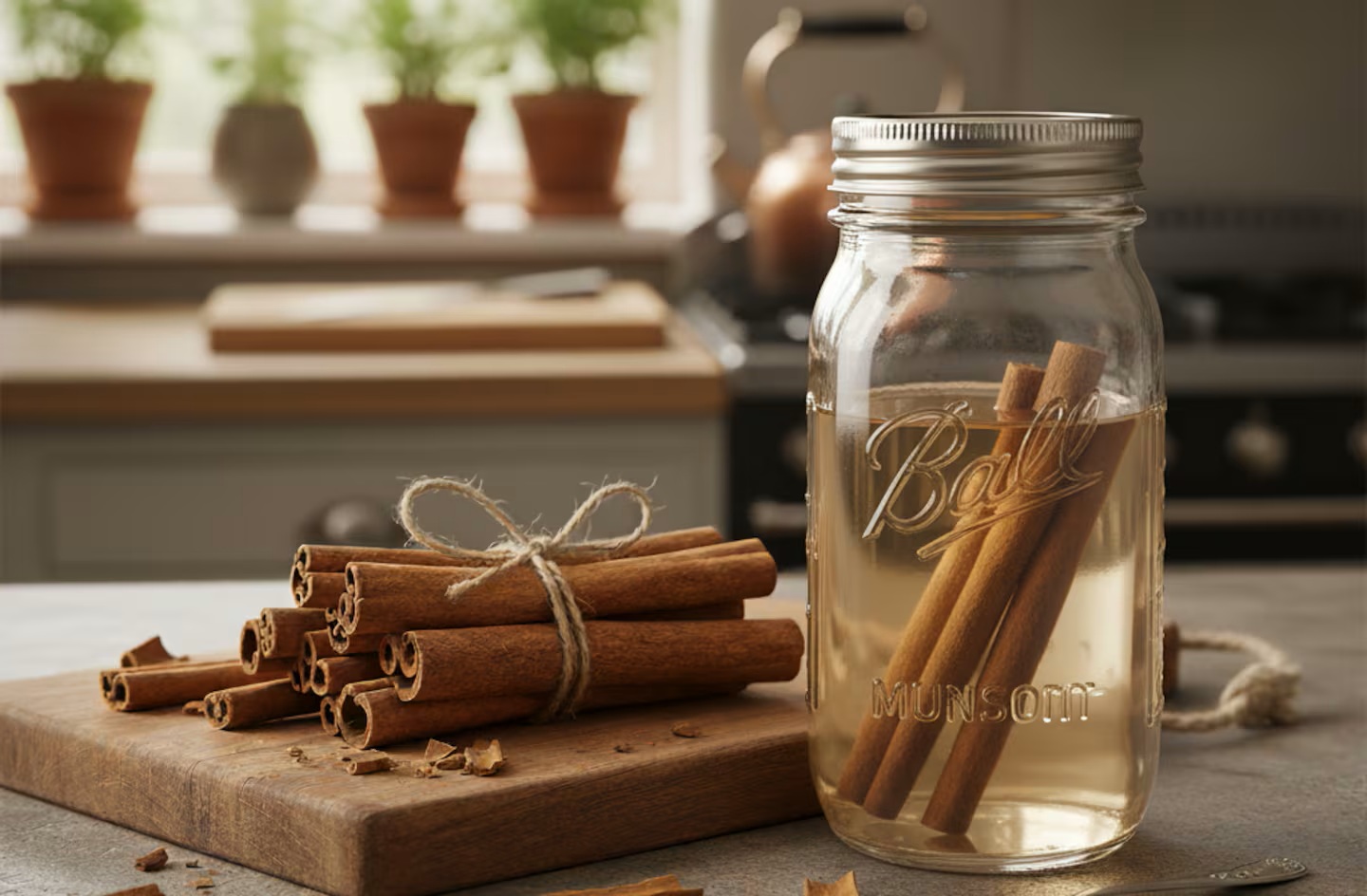 Smíchání skořice a octa: proč se to doporučuje a k čemu to je dobré