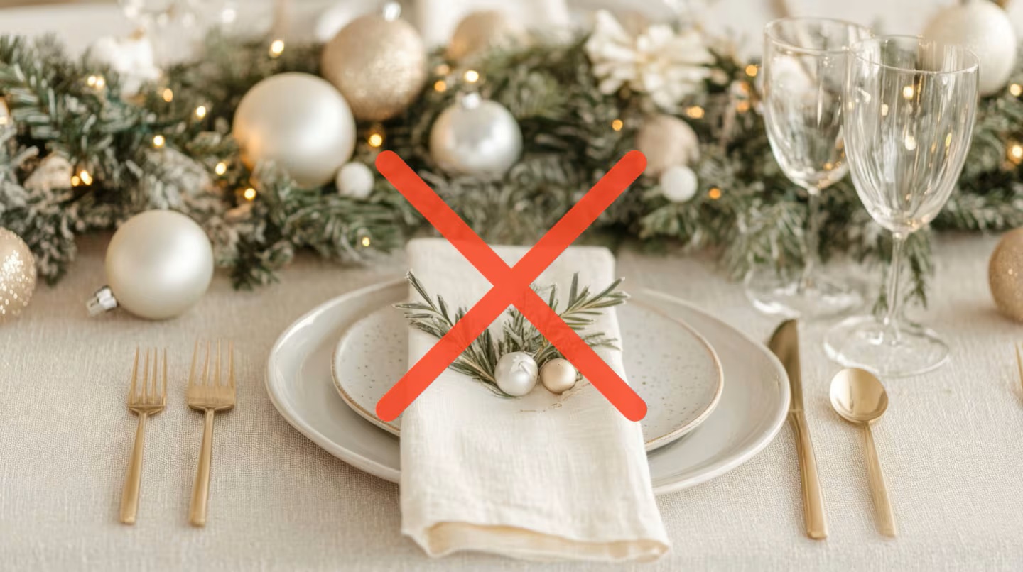 Ani látkové, ani papírové ubrousky: nový trend pro rok 2026 – opakovaně použitelné ubrousky