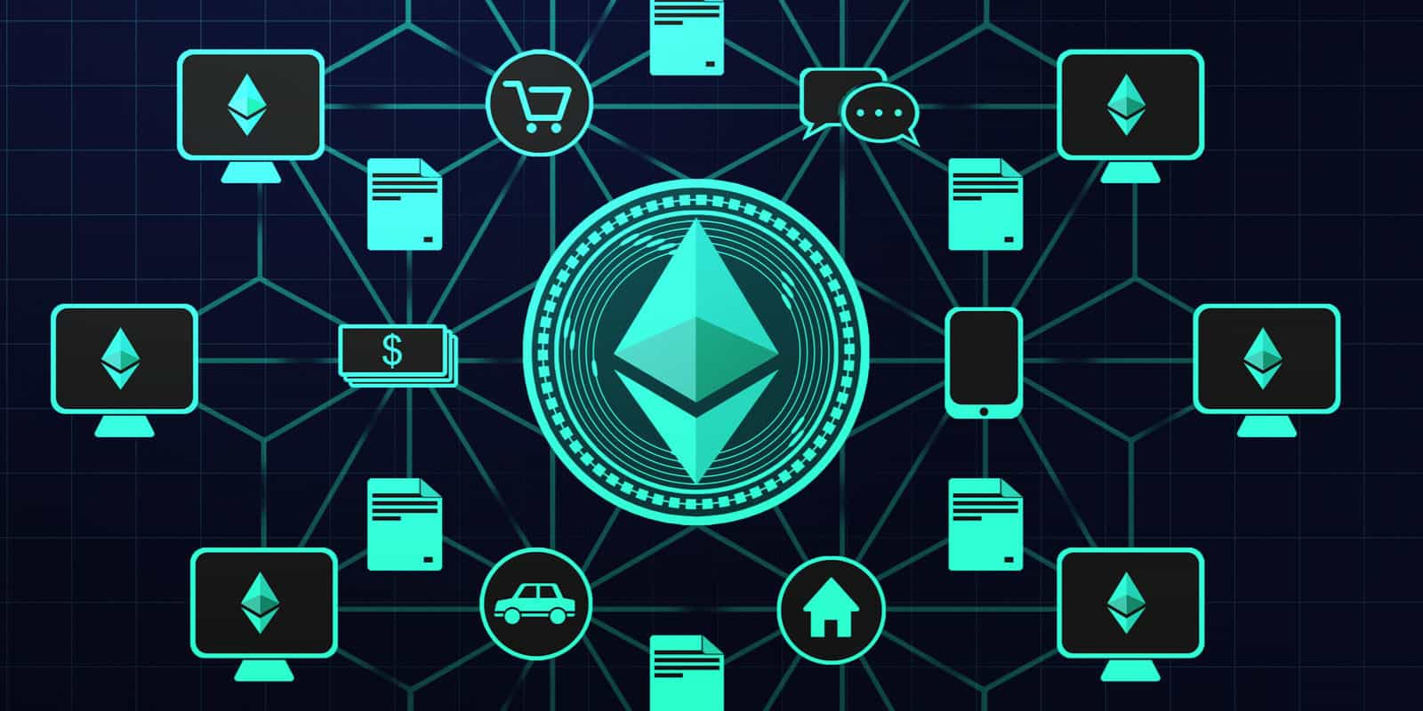 Jaká je tržní hodnota kryptoměny Ethereum?