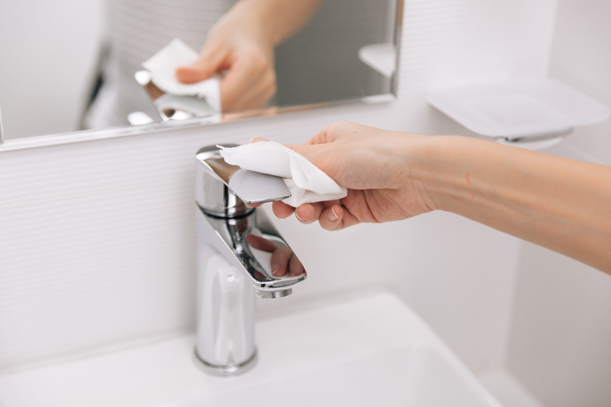 Sbohem, vodní kámen na kohoutcích: užitečný trik pro dlouhodobý lesk