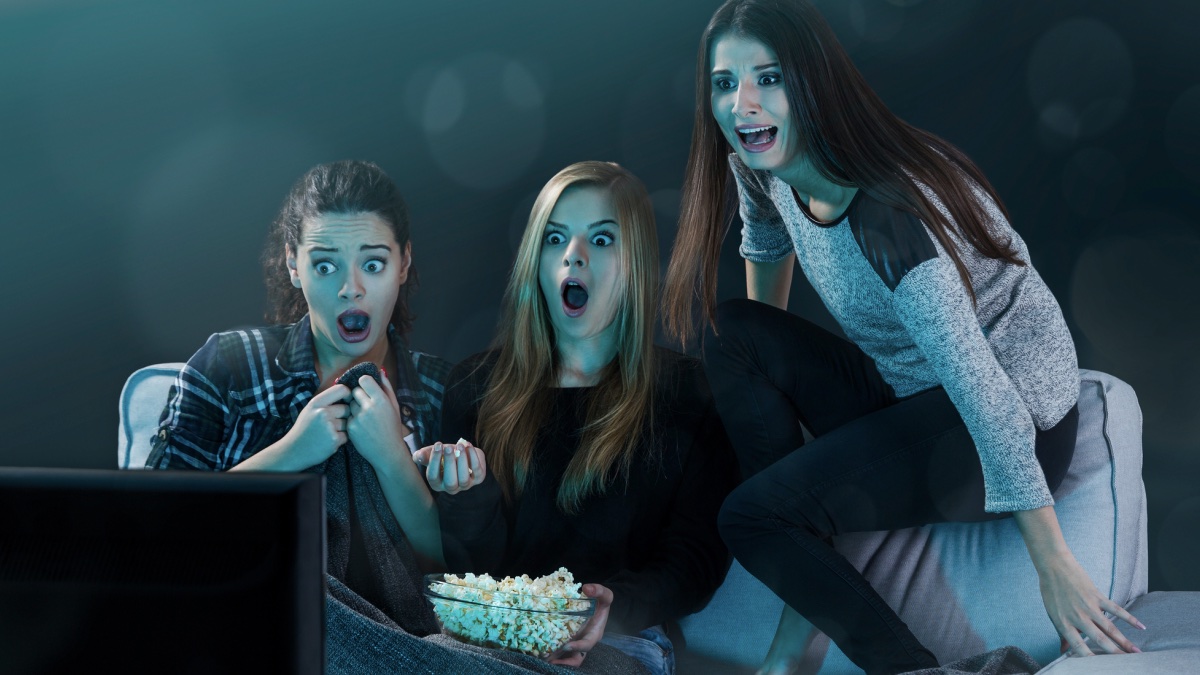Horory místo fitness: jak sledování hororů pomáhá spalovat kalorie