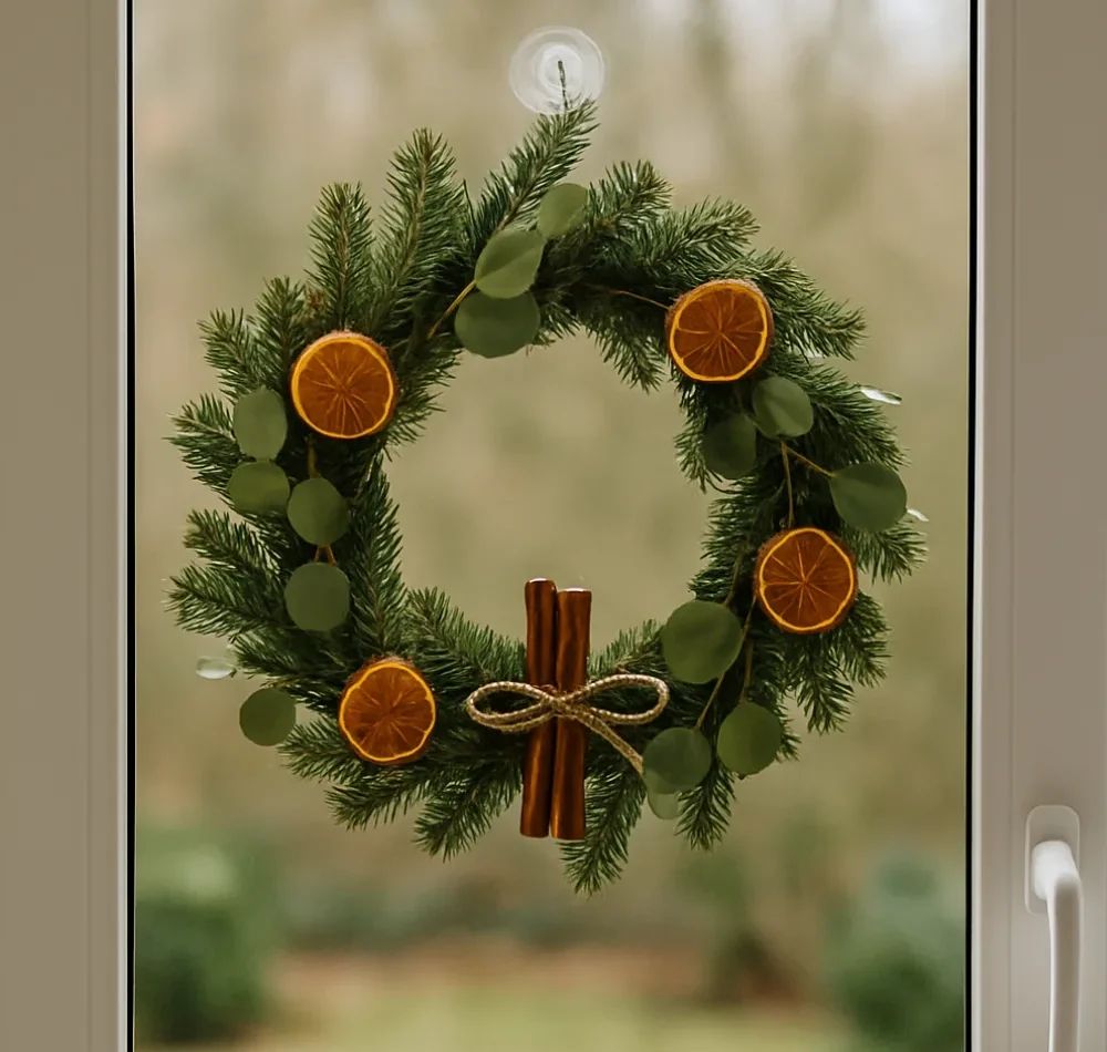 Zimní dekorace pro terasu – 4 jednoduché a krásné nápady