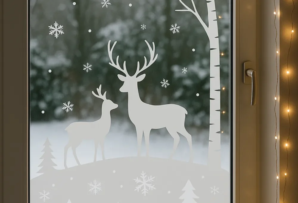 Zimní dekorace pro terasu – 4 jednoduché a krásné nápady