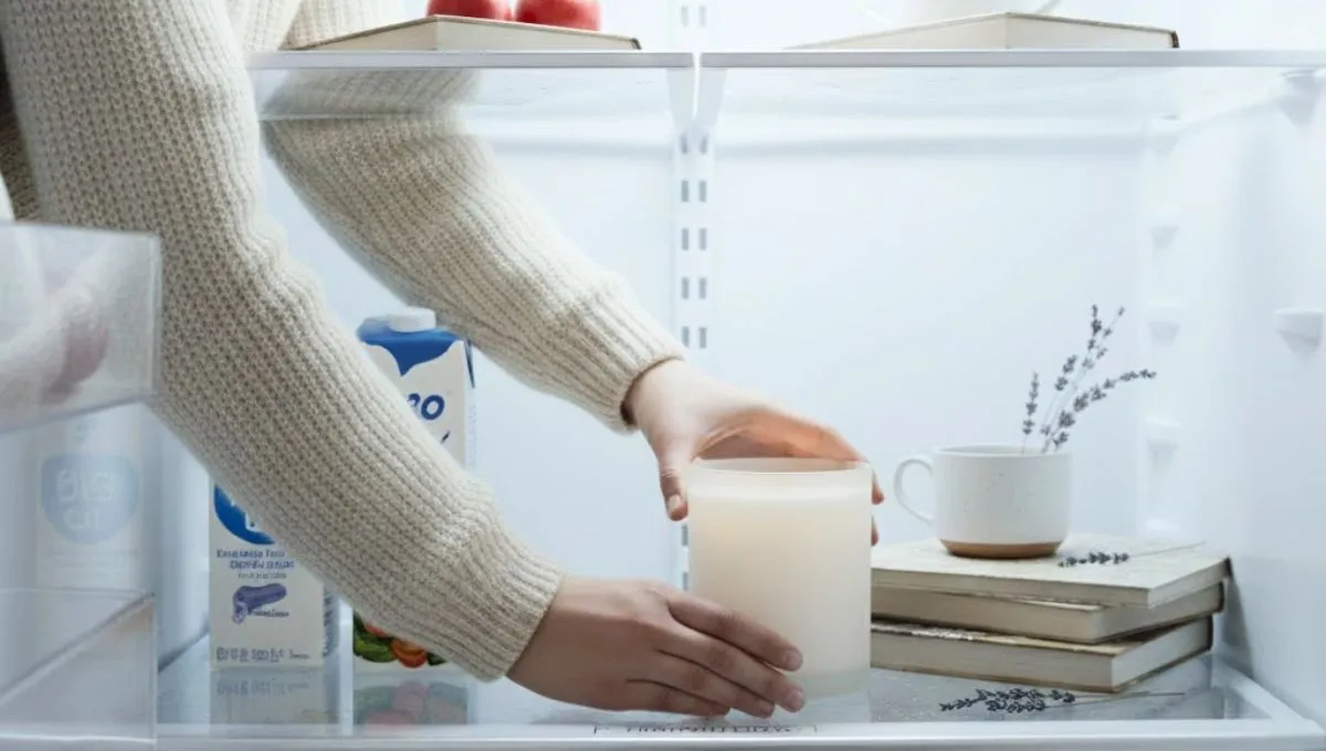 Umístění svíčky do ledničky: proč se to doporučuje a k čemu to slouží