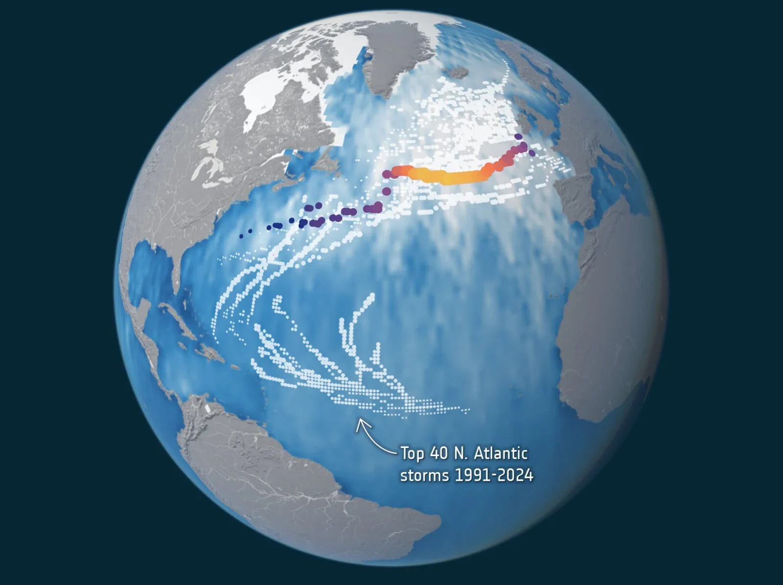 Rekordní vlny v Tichém oceánu. Satelity zaznamenaly obry vysoké jako 11patrový dům