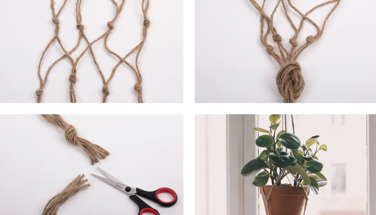 Sbohem, tradiční květináče: jak vyrobit závěsný květináč