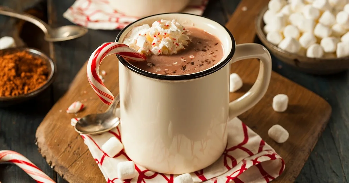 Horká čokoláda: skvělý způsob, jak se v zimě zahřát