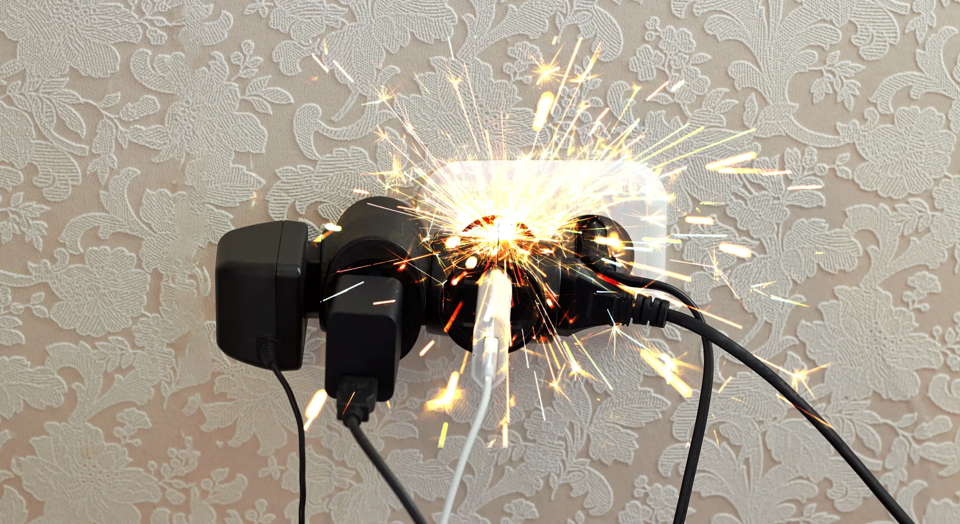 Jak bezpečně připojit Smart TV, router a chytrý reproduktor, aniž byste přetížili elektrickou síť