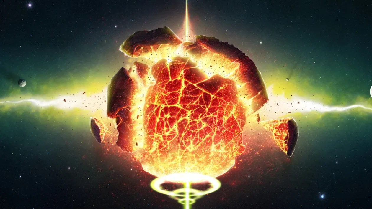 Starověký vesmírný výbuch: důkazy o supernově, která se odehrála před 10 miliony let, byly nalezeny na mořském dně Země.