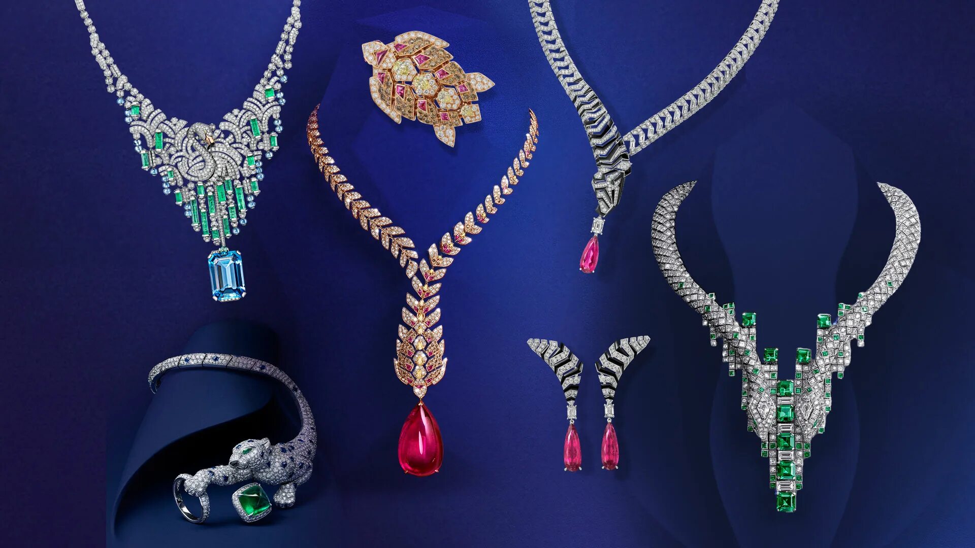 Cartier proměnil mytologii v šperky a vystavil je v Kapitólských muzeích v Římě.