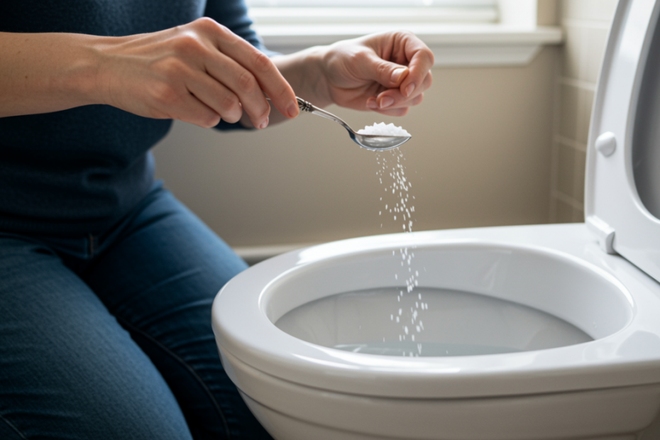 Málokdo ví, proč má smysl dávat sůl do záchodu na noc.