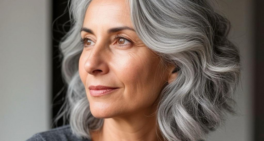 Poslední trend v barvení šedivých vlasů: kadeřníci předpovídají, že tento odstín bude nejoblíbenější o letošních Vánocích.