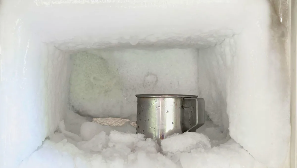 Domácí trik: jak rozmrazit mrazák za pár minut, abyste ho mohli vyčistit