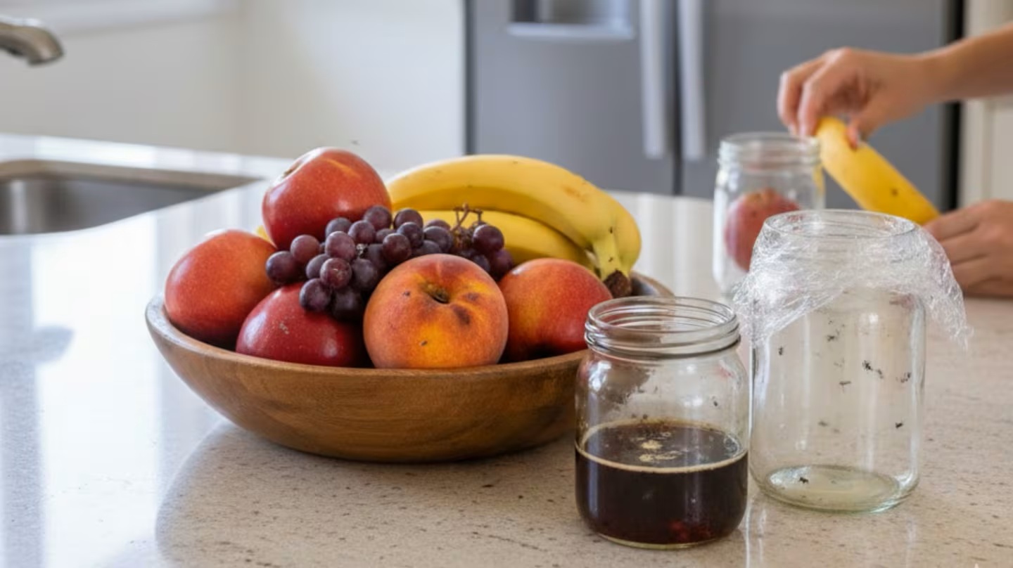 Rozlučte se s muškami ve váze s ovocem: domácí prostředky na ochranu ovoce před hmyzem