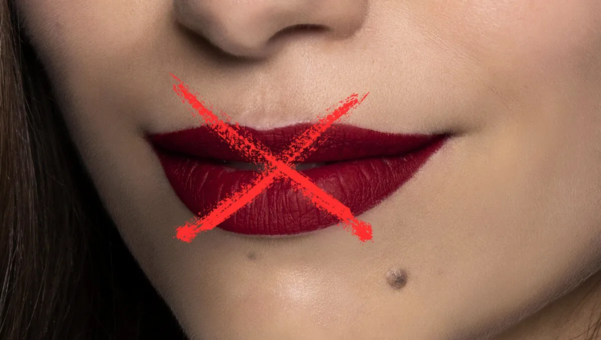 Sbohem, tradiční červená rtěnka: nejmódnější barva, která vám pomůže vypadat elegantně a moderně o Vánocích