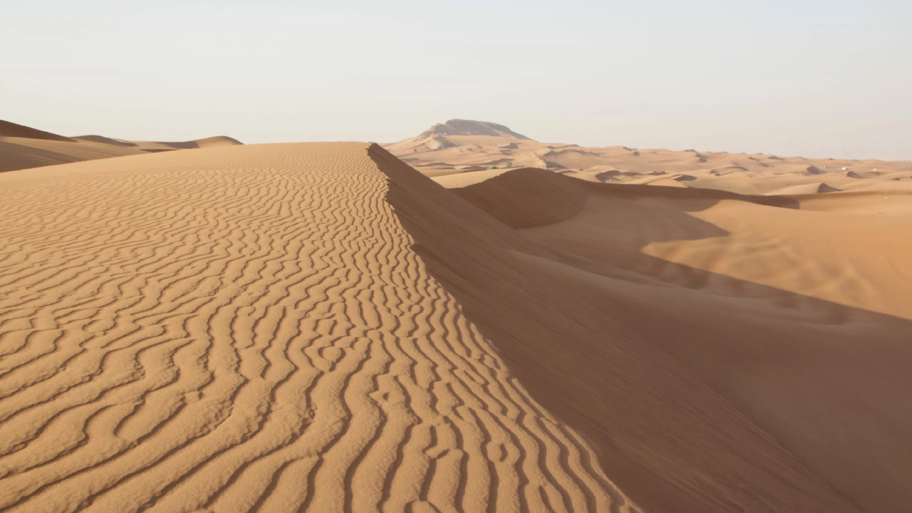 Vědci tomu nevěří: výzkum ukazuje, že v Arabské poušti bylo jezero hluboké 42 metrů.