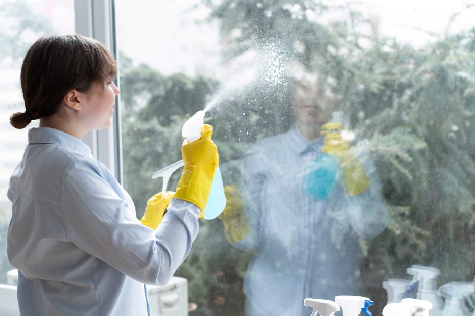 Přidejte lžíci přípravku do vody na mytí a vaše okna budou celou zimu zářit čistotou.