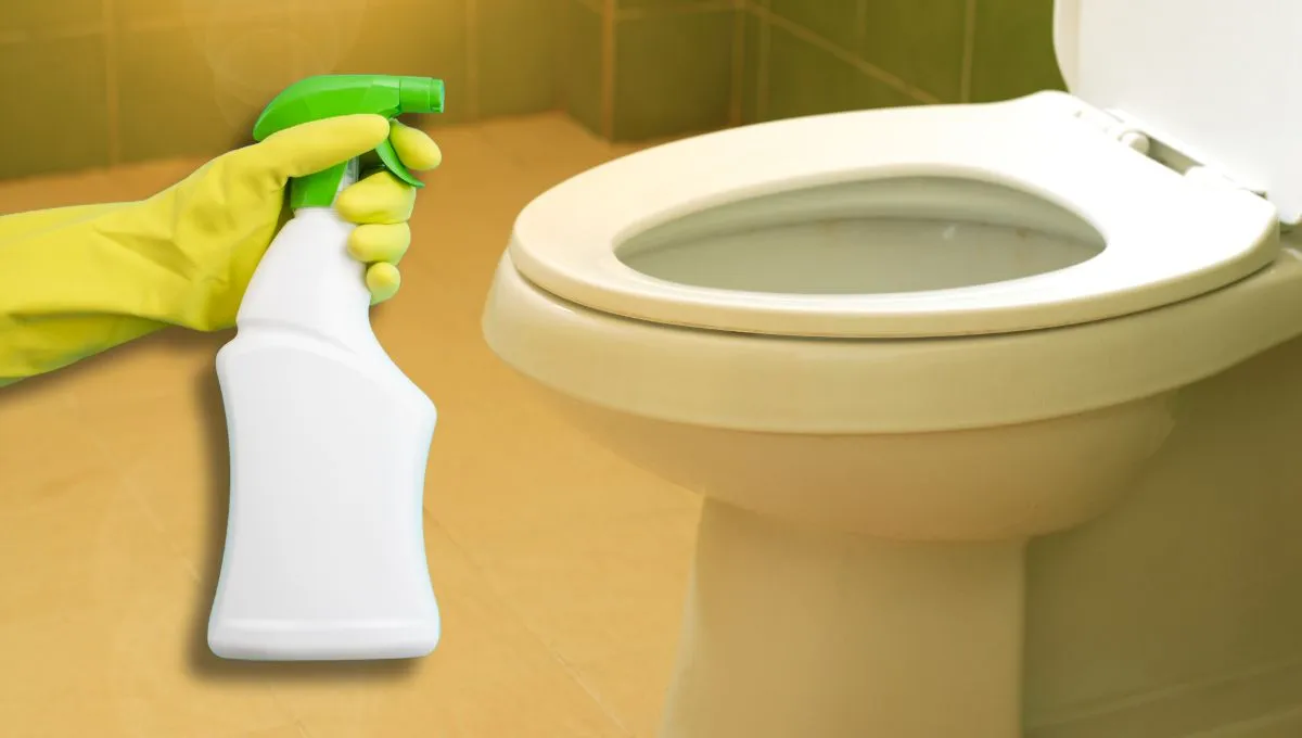 Jak dezinfikovat koupelnu a vyčistit ji dokonale bez použití škodlivých chemikálií