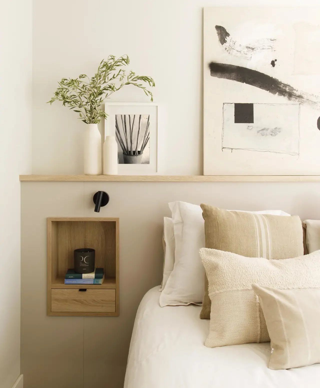 Interiérový designér: „Moji klienti starší 60 let mě žádají, aby vše potřebné v ložnici bylo po ruce, ale zároveň nezabíralo místo.“