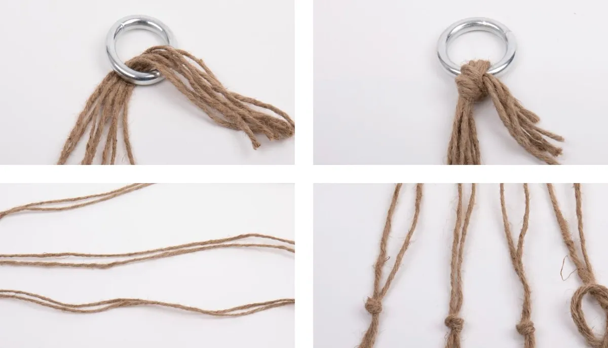 Sbohem, tradiční květináče: jak vyrobit závěsný květináč