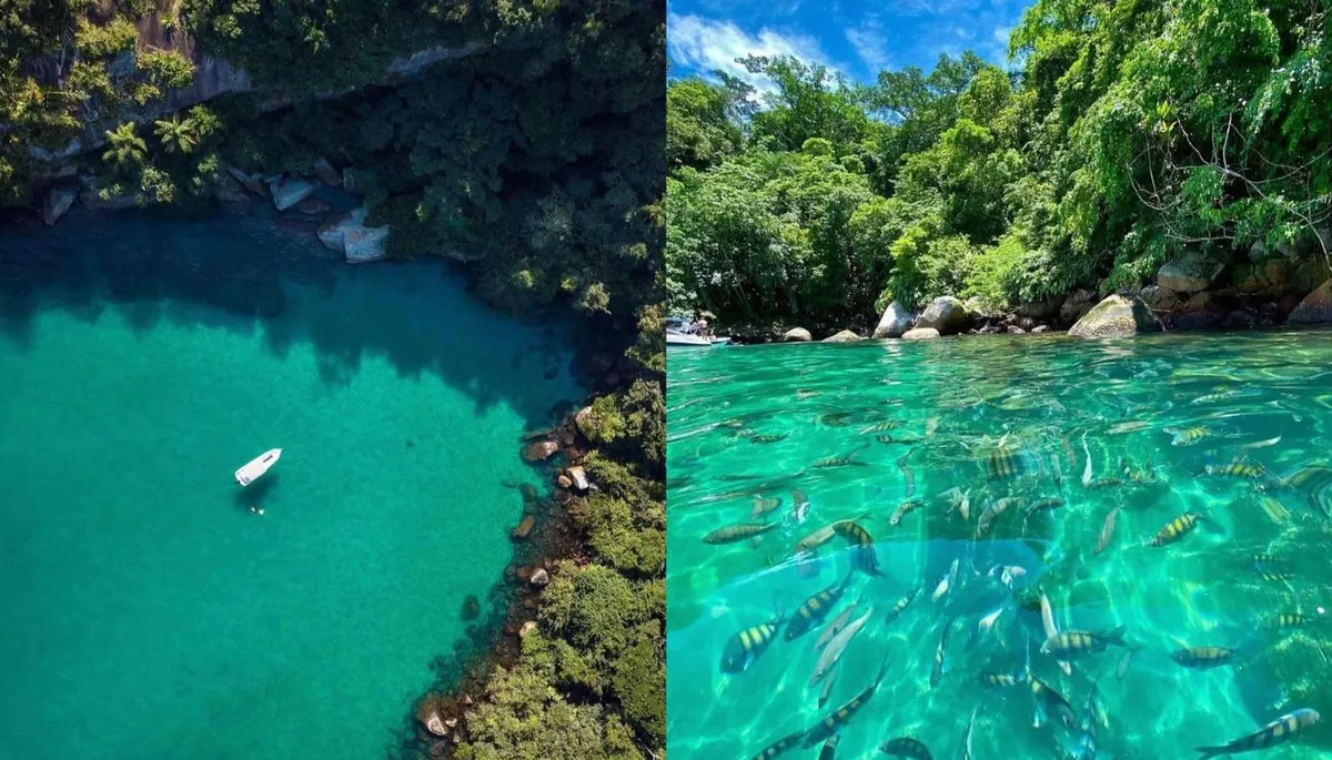 Ráj existuje: pláž s tyrkysovou vodou, známá jako „brazilské Maledivy“.