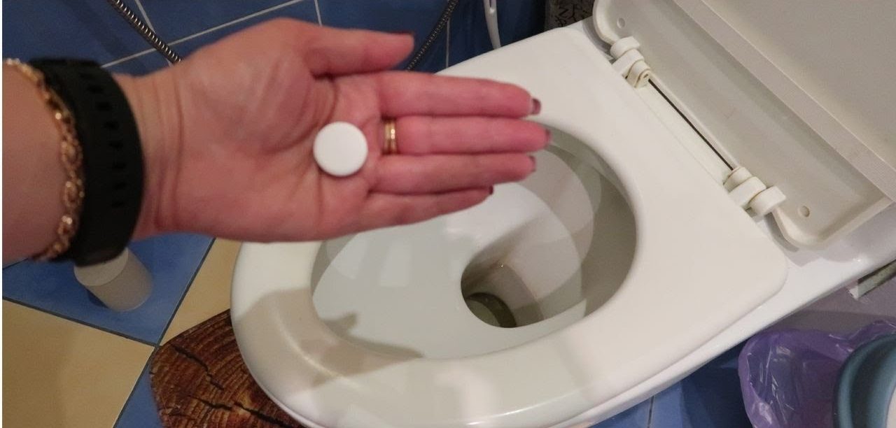 Záchodová mísa bude zářit za 15 minut. Bez námahy a bez vodních skvrn