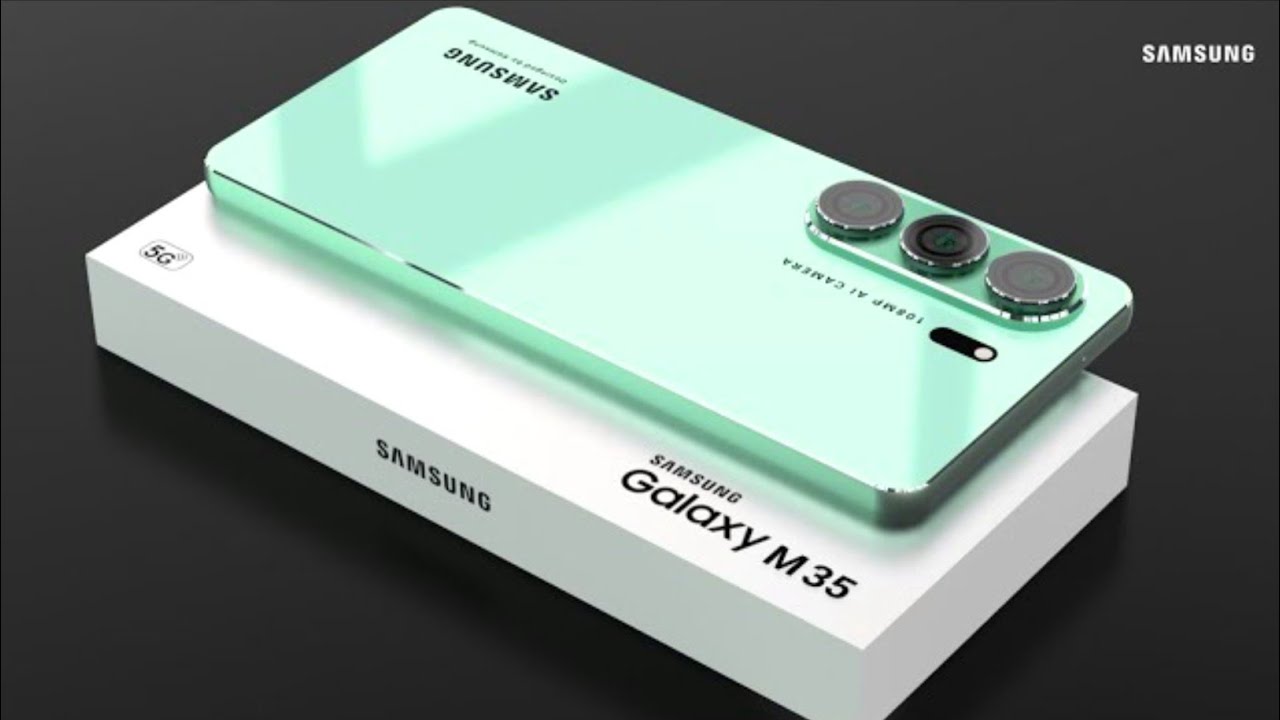 Samsung Galaxy M35 Ultra 5G představuje 320megapixelový fotoaparát s umělou inteligencí, výkonnou baterií s kapacitou 7900 mAh a špičkovým výkonem