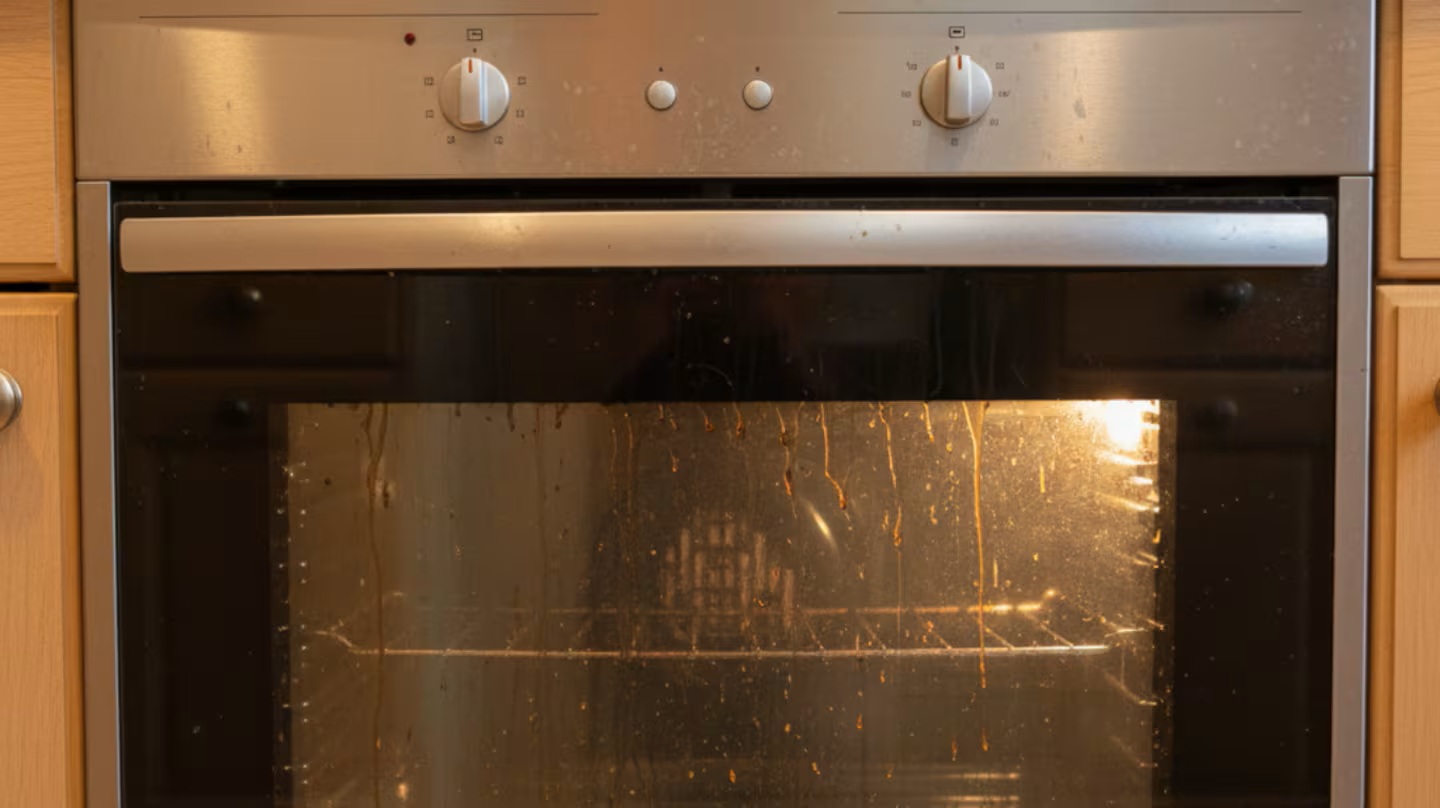 Ani ocet, ani soda: jak vyčistit sklo trouby pomocí domácího prostředku a bez námahy