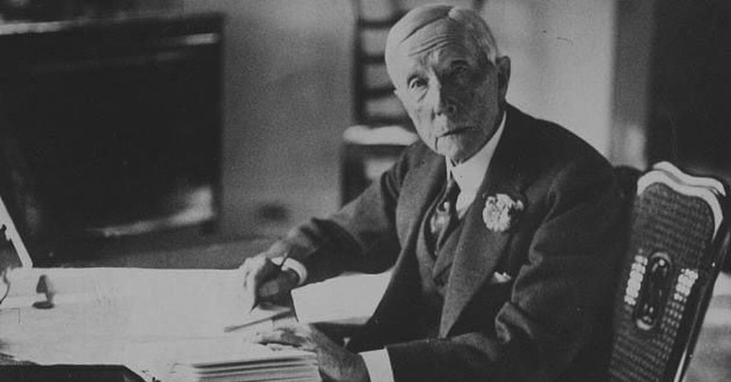 Citát Johna D. Rockefellera by měl být varováním pro všechny.