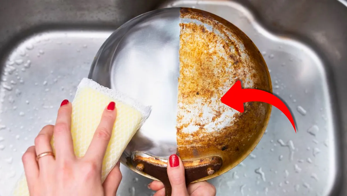 Proč je třeba stříkat ocet na zadní stranu hrnce: co to znamená?