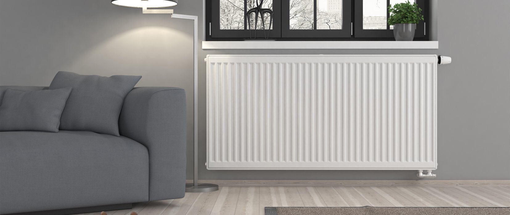 Před zapnutím radiátorů je nutné z nich vypustit vzduch: takto se to dělá správně.