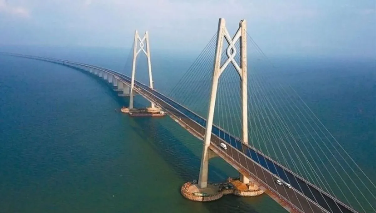 Nejdelší most na světě: konstrukce o délce více než 160 kilometrů